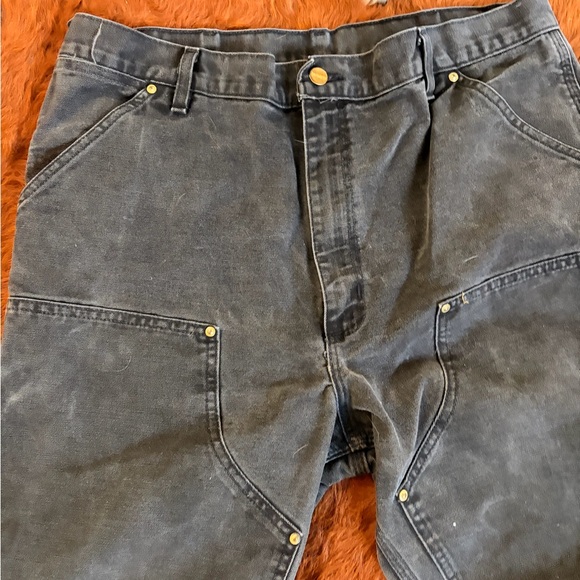 Men’s vintage Black Denim Carhartt  Pants - Picture 3 of 4